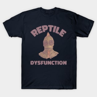 Land Of The Lost Sleestak Reptile Dysfunction T-Shirt